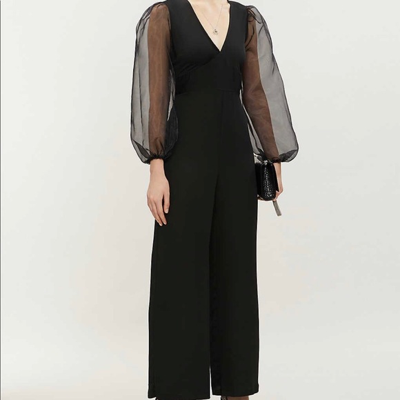 ⚡️TOPSHOP Organza Jumpsuit - Picture 2 of 16